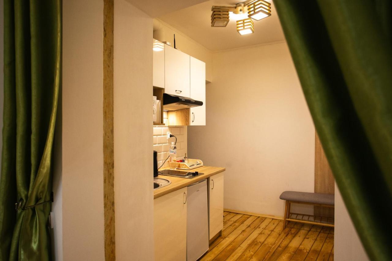 Peaceful Studio On Rynok Square Львов Экстерьер фото